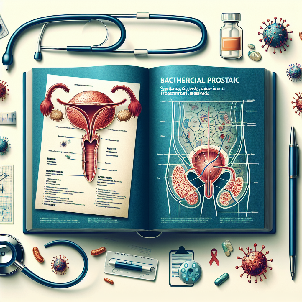 세균성 전립선염의 증상, 진단 및 치료 방법을 설명하는 포괄적인 가이드