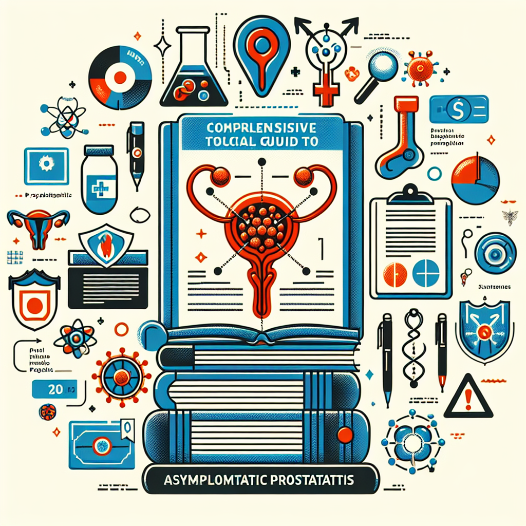 무증상 염증성 전립선염 종합 가이드: 증상, 진단, 치료 및 관리 방법