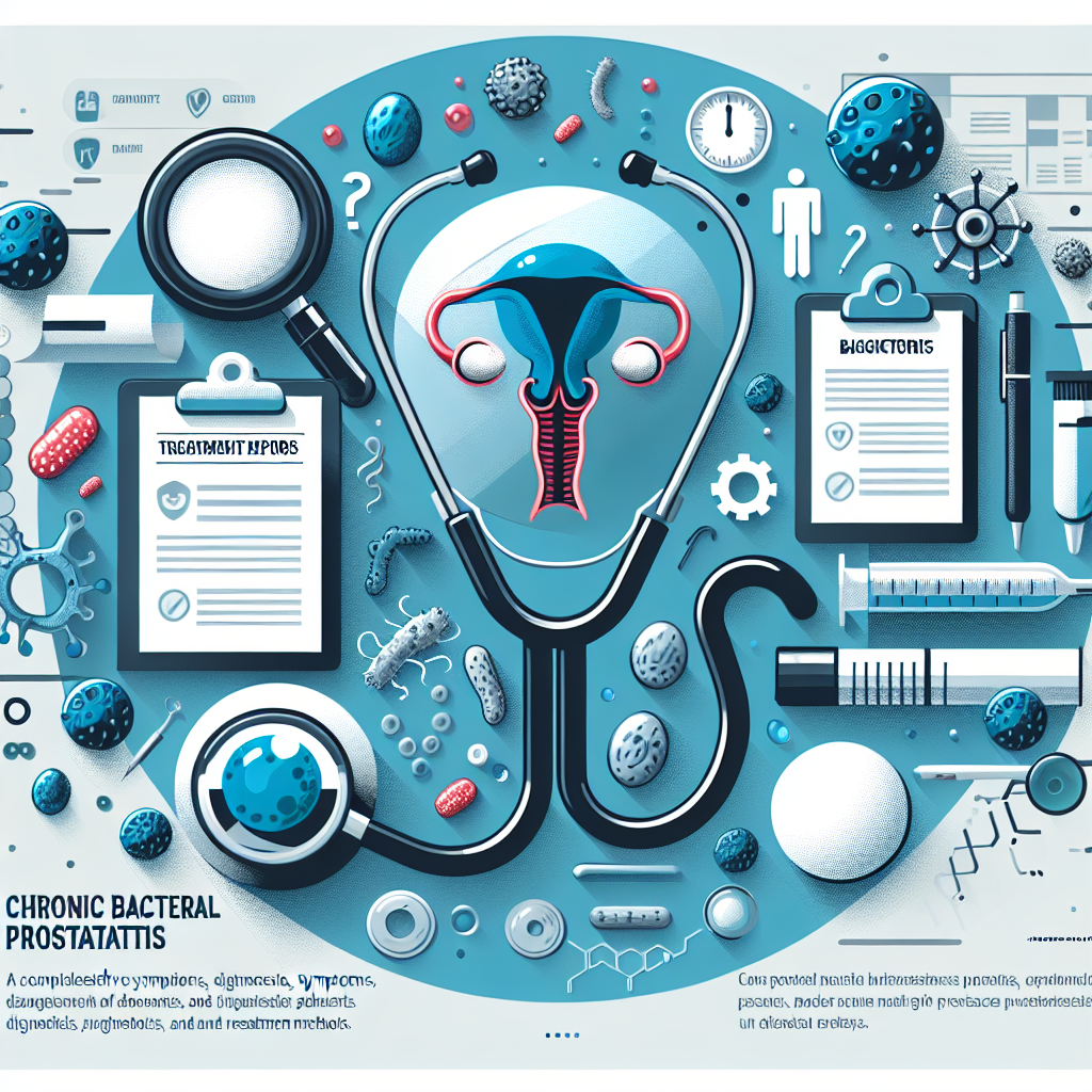 만성 세균성 전립선염: 증상, 진단 및 치료 방법에 대한 종합 가이드