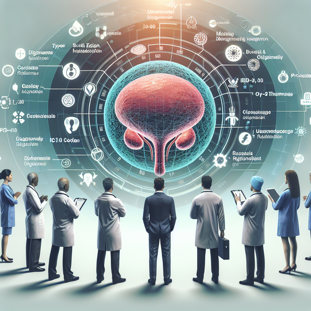 ICD-10 코드로 전립선염을 이해하는 데 도움이 되는 이미지. 전립선염의 유형, 증상, 진단 및 치료 방안에 대한 정보가 포함되어 있습니다.