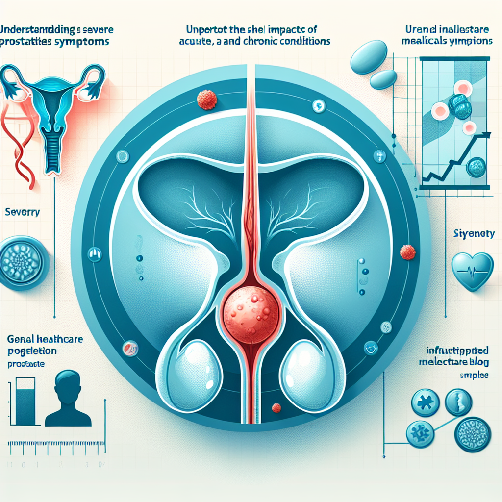 전립선염 증상에 대한 이해와 치료법