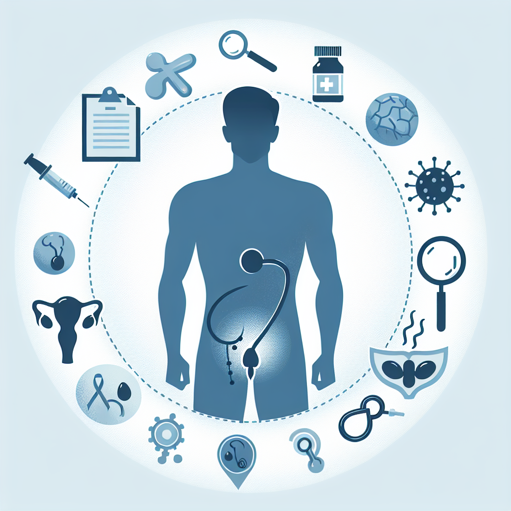 전립선염 및 부고환염 가이드에 대한 설명을 포함하는 이미지