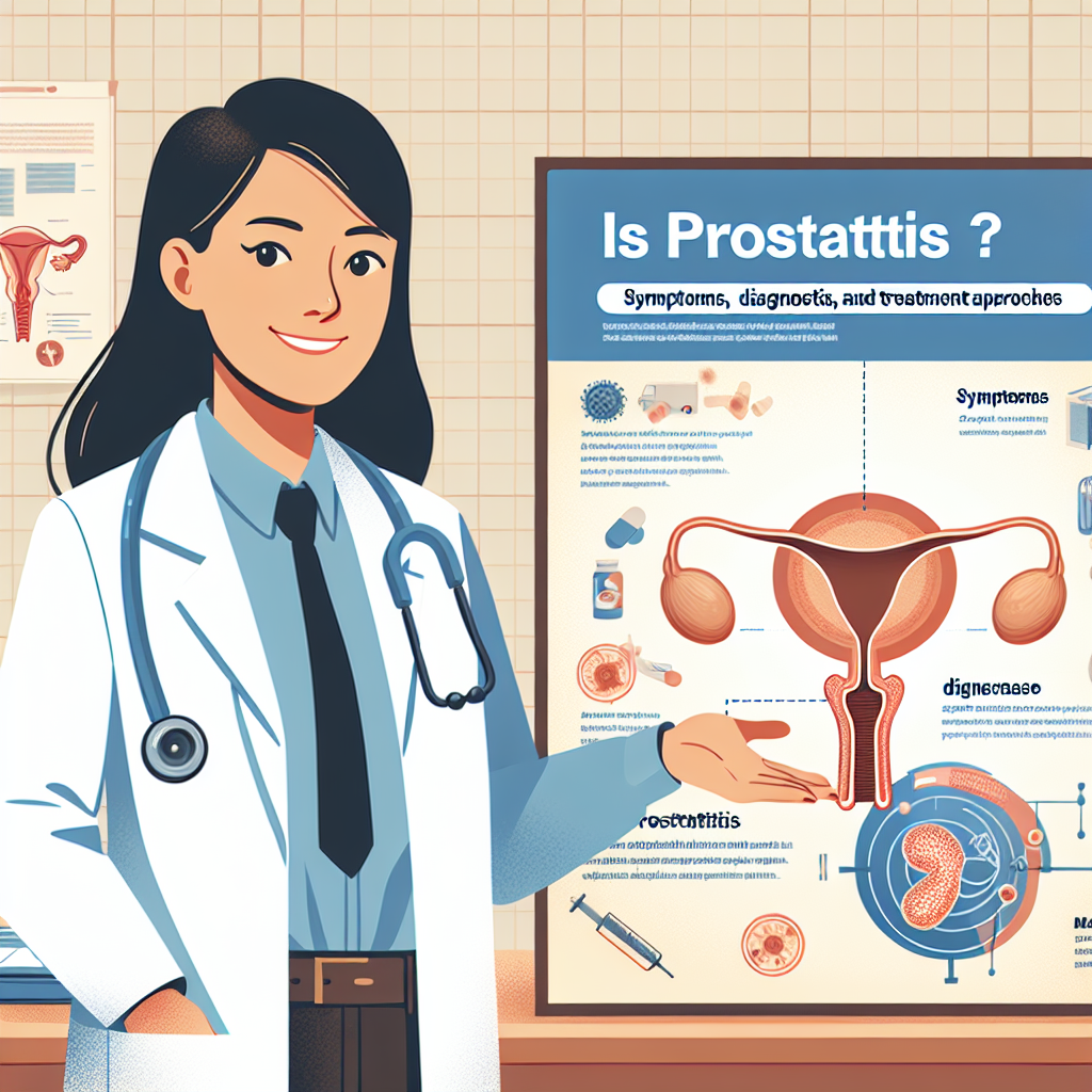 Prostatitis 치료 가능성에 대한 정보, 증상, 진단 및 다양한 치료 접근 방법