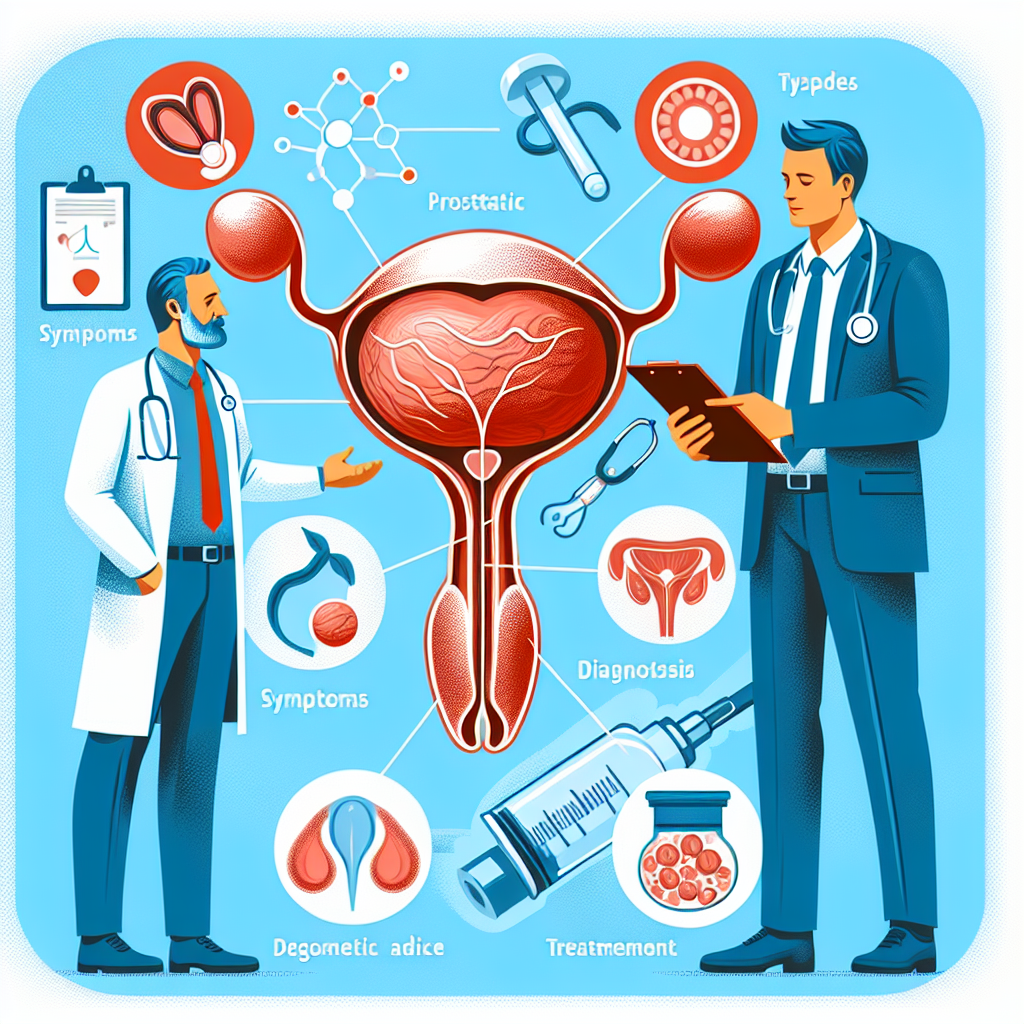 전립선염에 대한 전문가 조언을 포함한 증상, 진단, 유형, 및 관리 방법