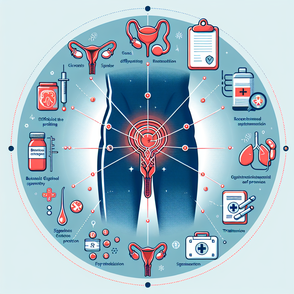 세균성 전립선염 증상을 인식하고 치료를 시작하기 위한 종합 가이드