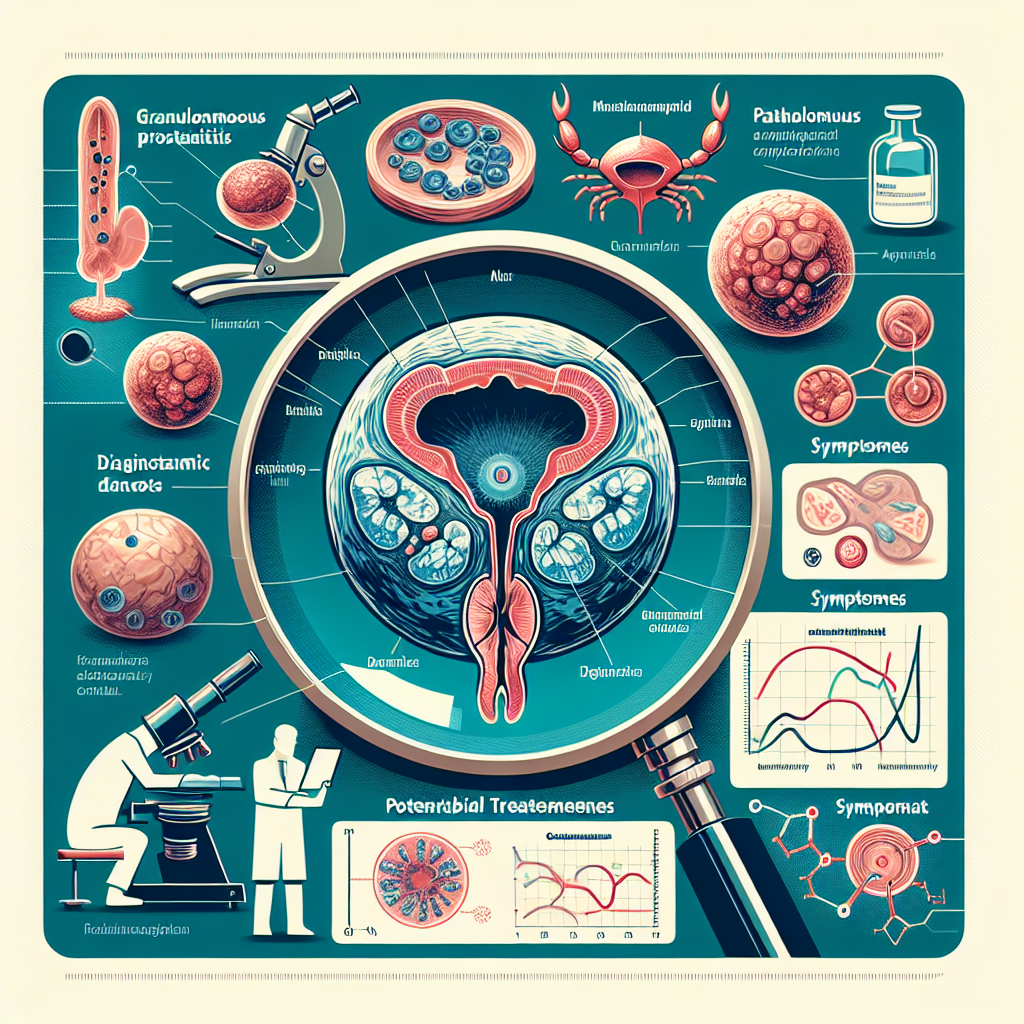 Granulomatous Prostatitis 증상, 진단 및 치료 접근법