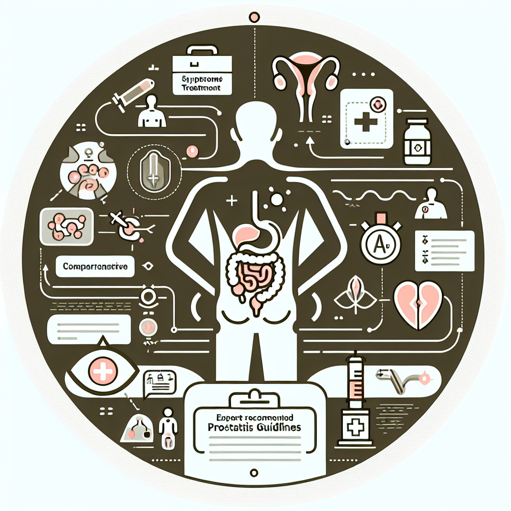 전문가들이 권장하는 전립선염 가이드라인: 증상, 진단, 치료까지의 종합적인 안내