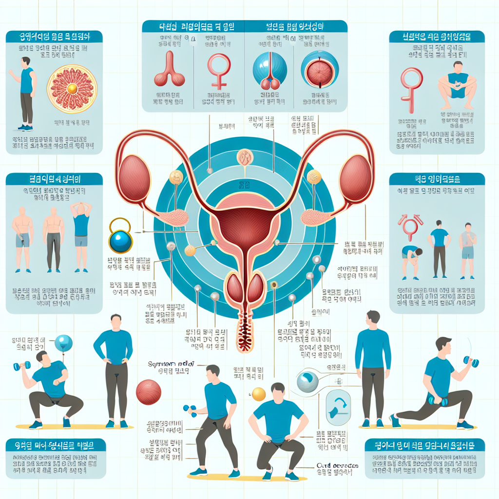 전립선염 관리에 도움이 되는 운동 방법의 예