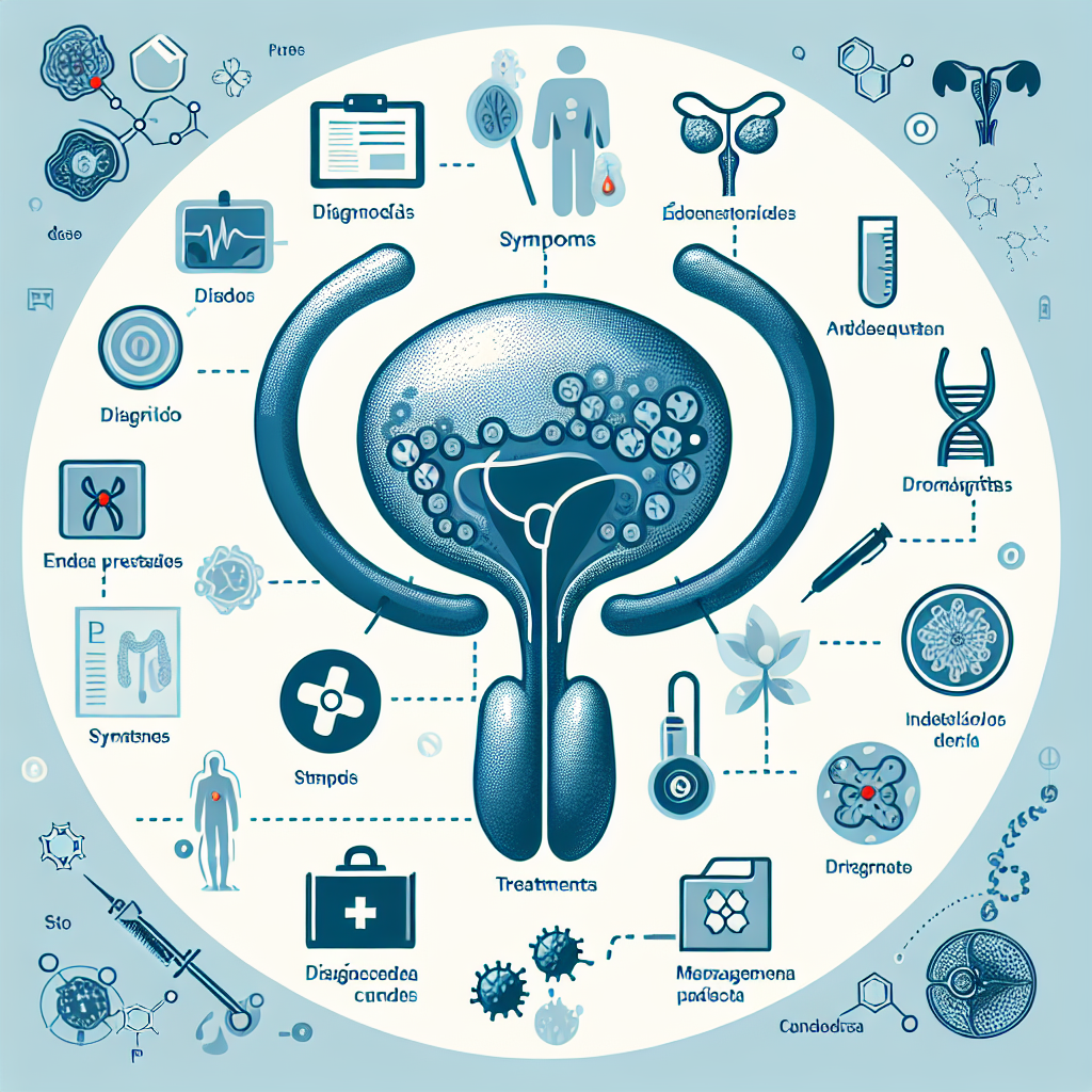Guía sobre la prostatitis en español: síntomas, diagnóstico, tratamiento y manejo.
