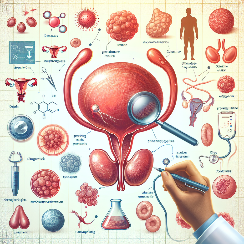 Granulomatous Prostatitis의 이해와 증상, 진단 및 다양한 치료 옵션