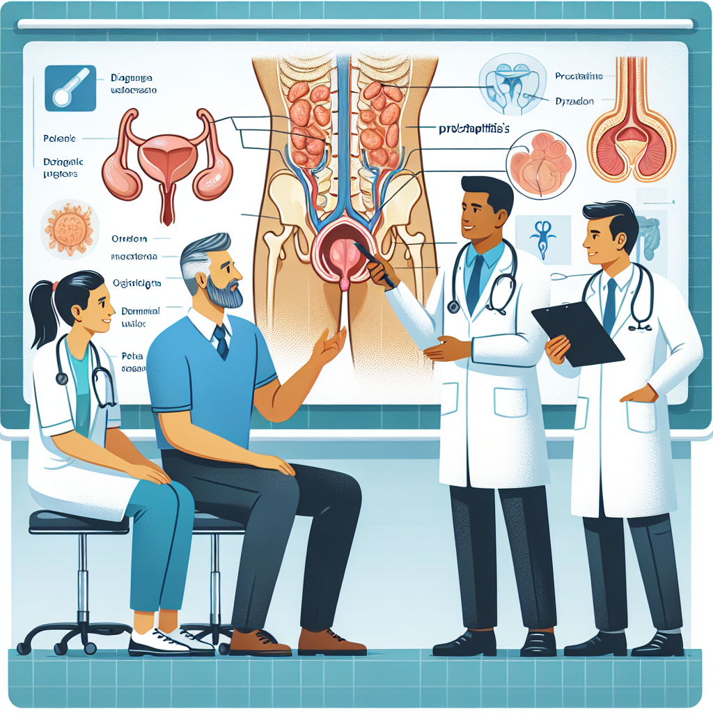 전문가들이 제공하는 전립선염 진단 방법 및 관리 방법에 대한 포괄적인 정보