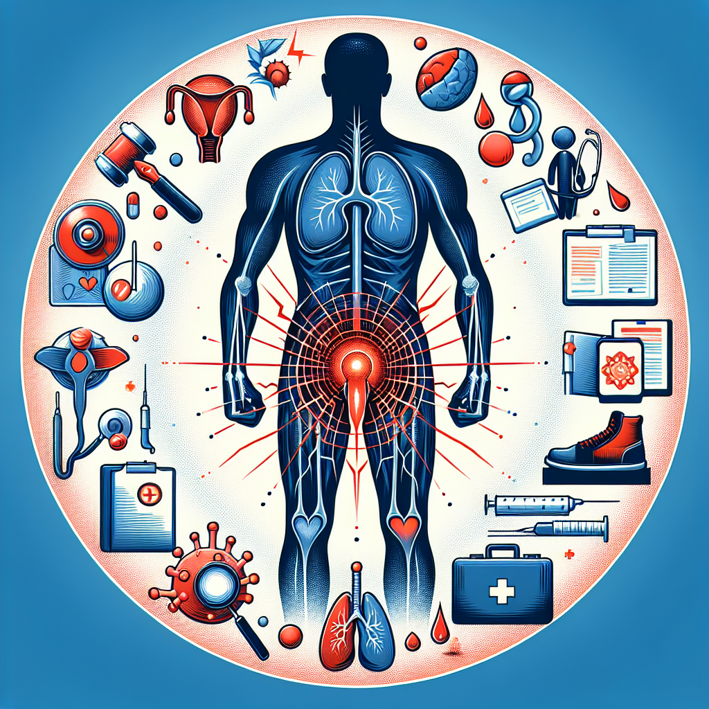 전립선 염증과 다리 통증의 원인, 진단 및 치료 방법에 대한 포괄적인 가이드